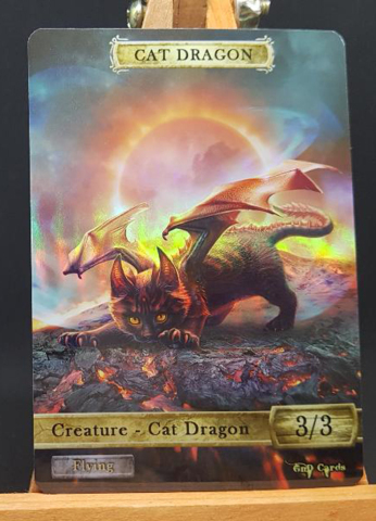 Foil Cat Dragon #1